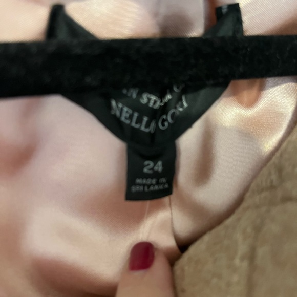 Women’s TAN wool coat NWT - size 24 - J.Crew - Picture 11 of 11